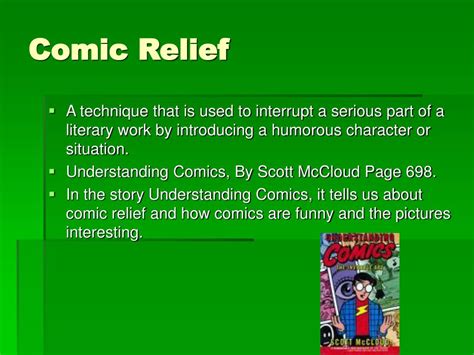 Comedy Relief Meaning: A Multifaceted Discussion